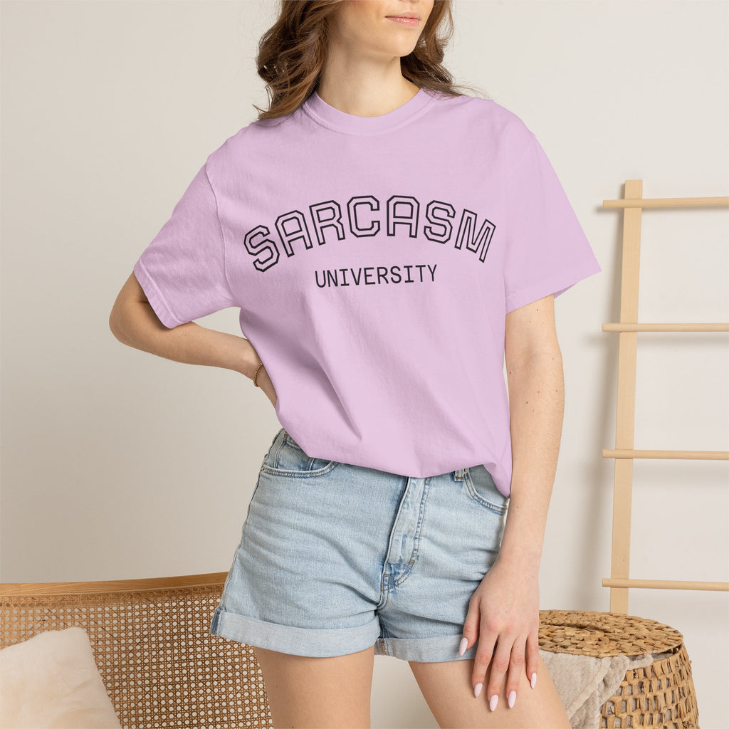 Sarcasm University Tee