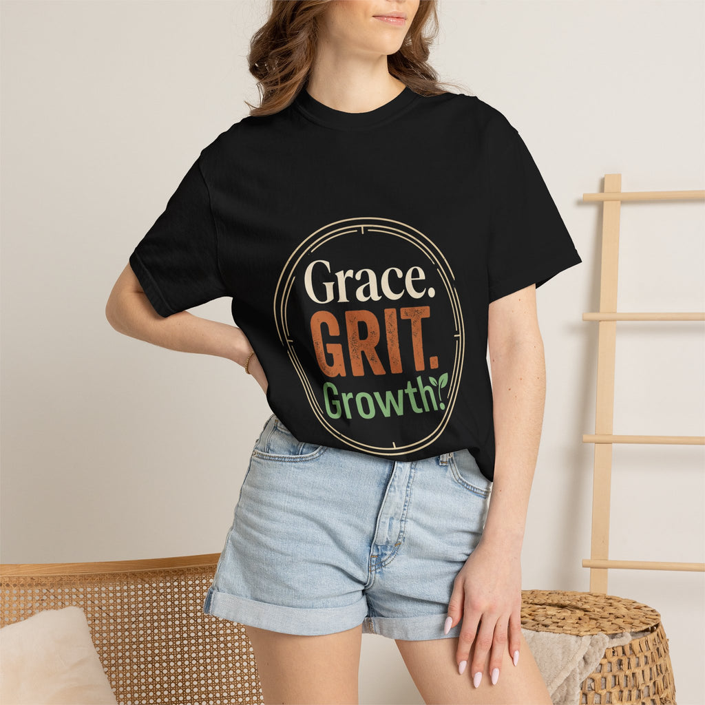 Grace.Grit.Growth. Tee