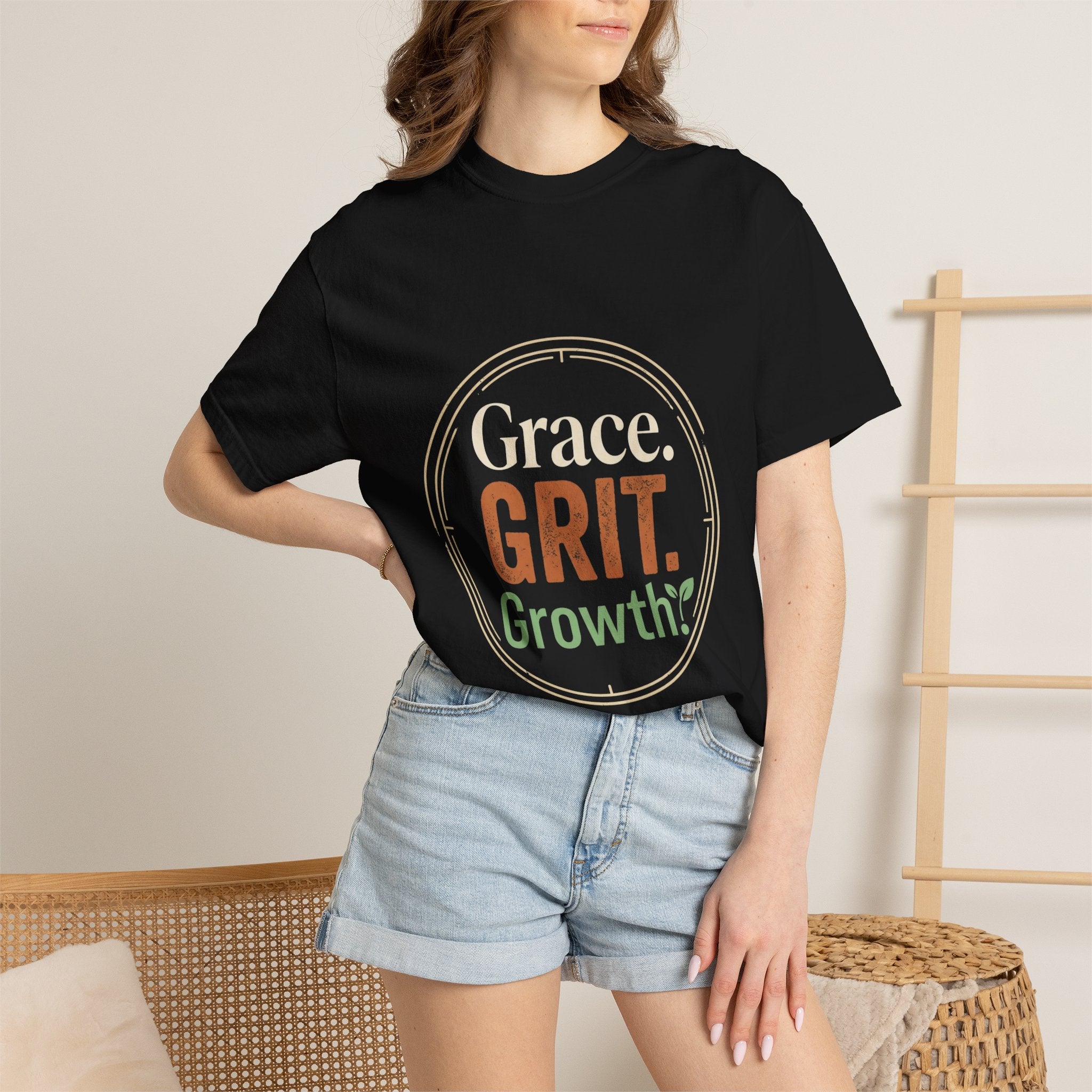 Grace.Grit.Growth. Tee