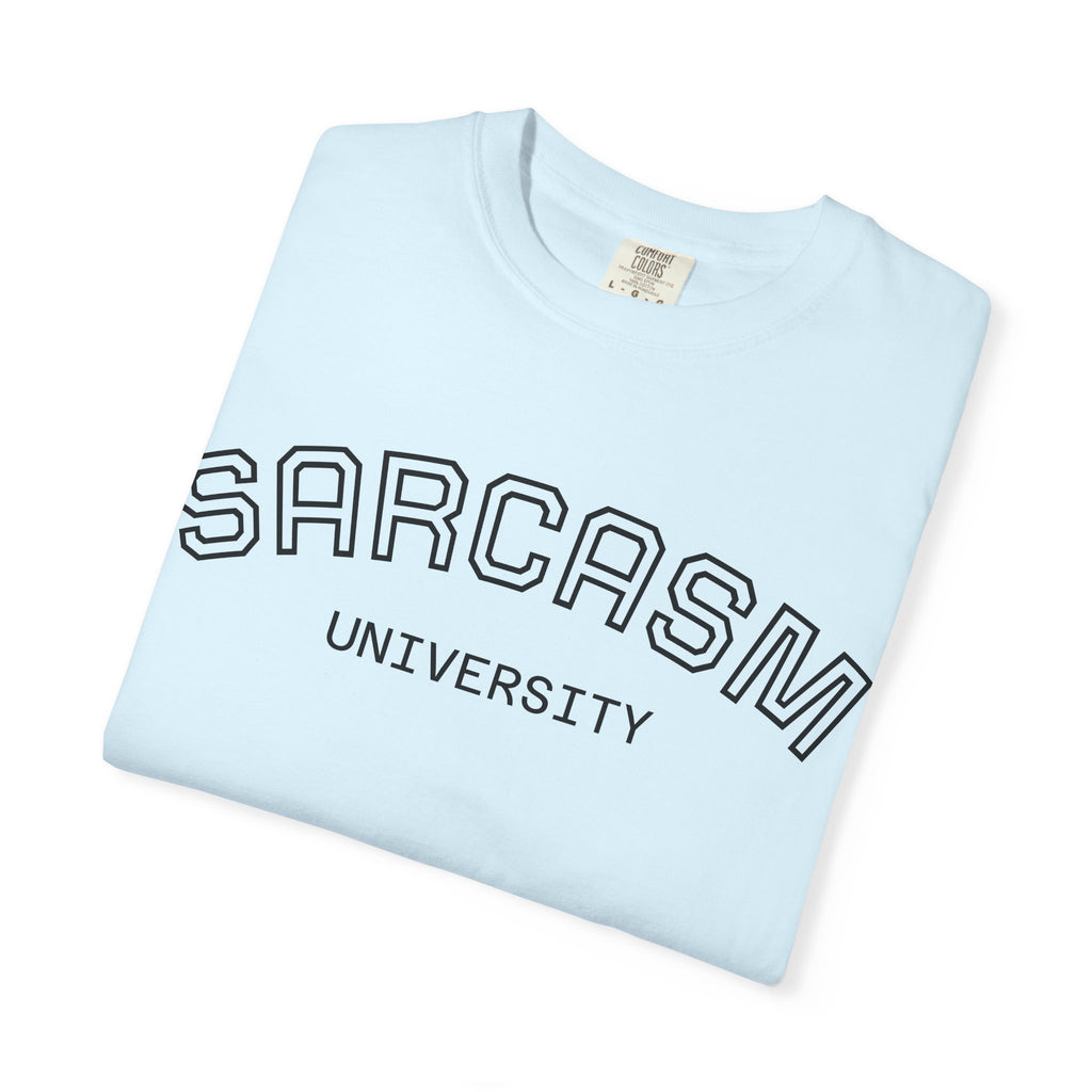 Sarcasm University Tee
