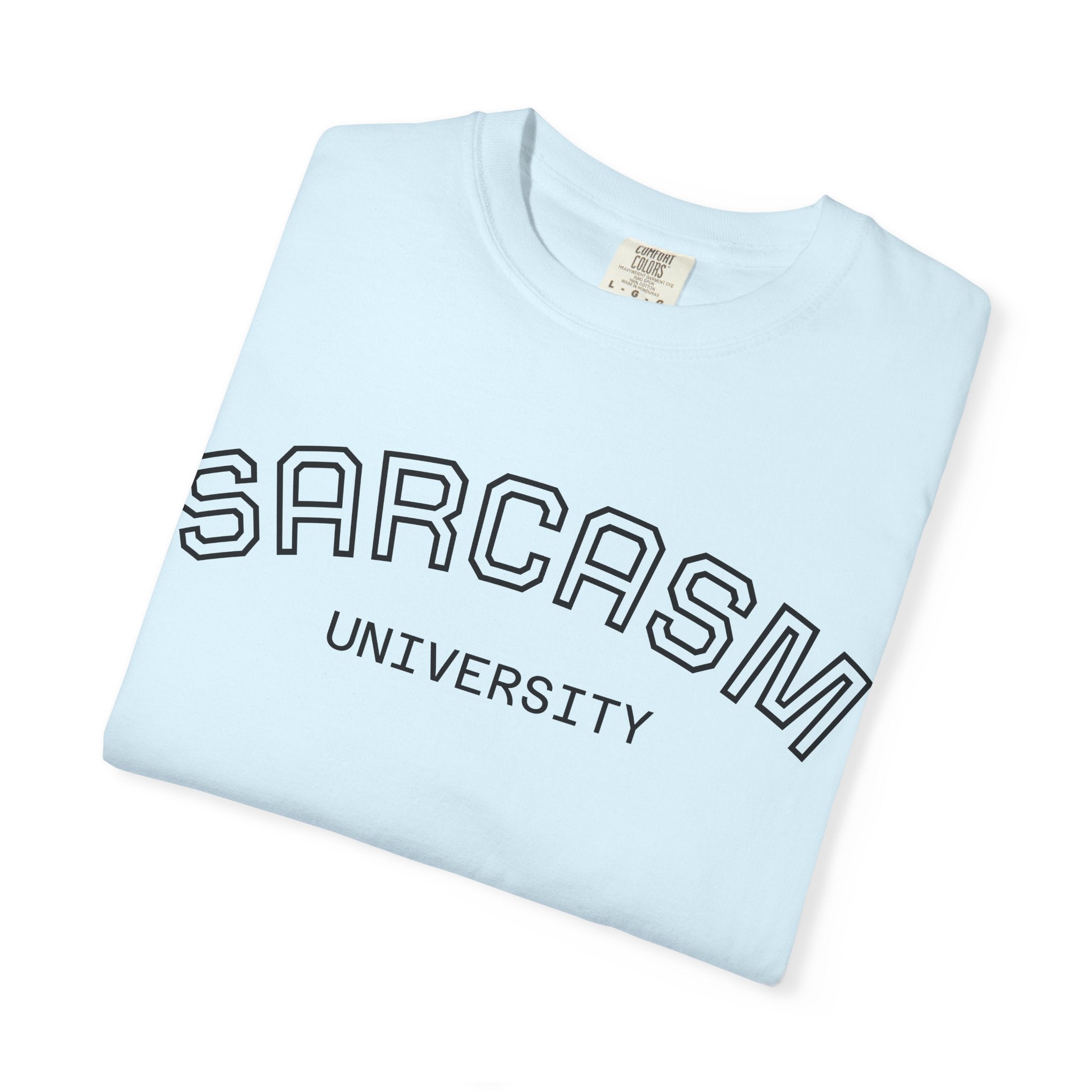 Sarcasm University Tee