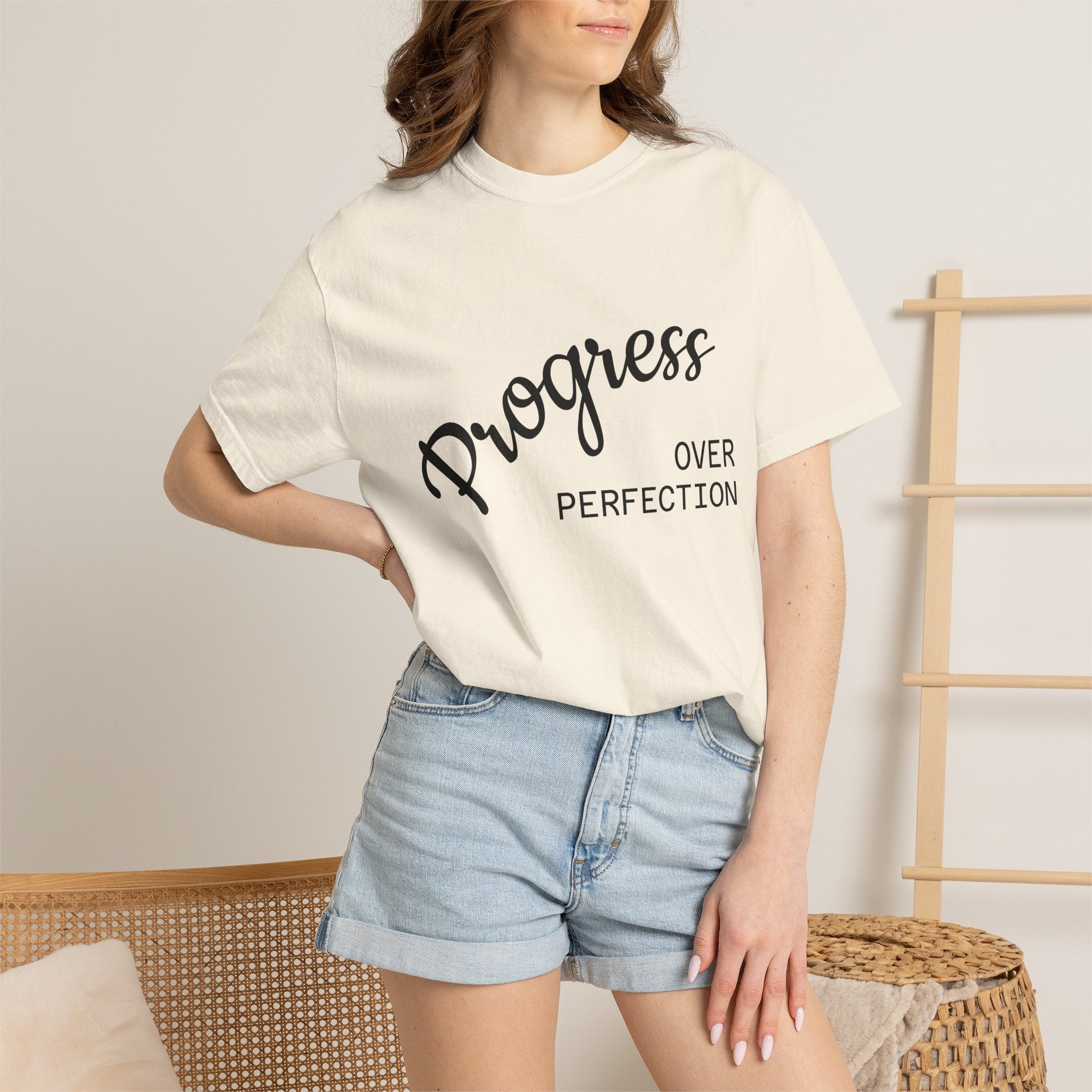 Progress Over Perfection Tee