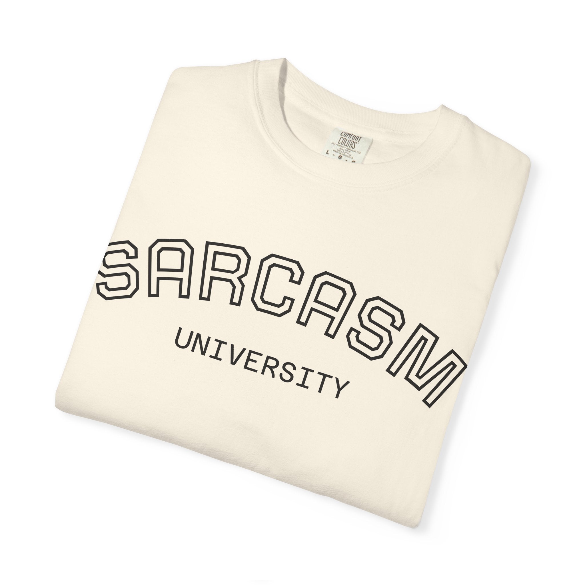 Sarcasm University Tee