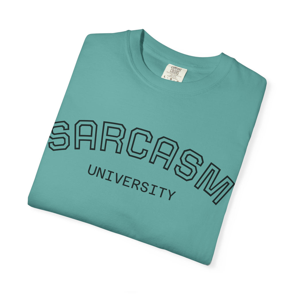 Sarcasm University Tee