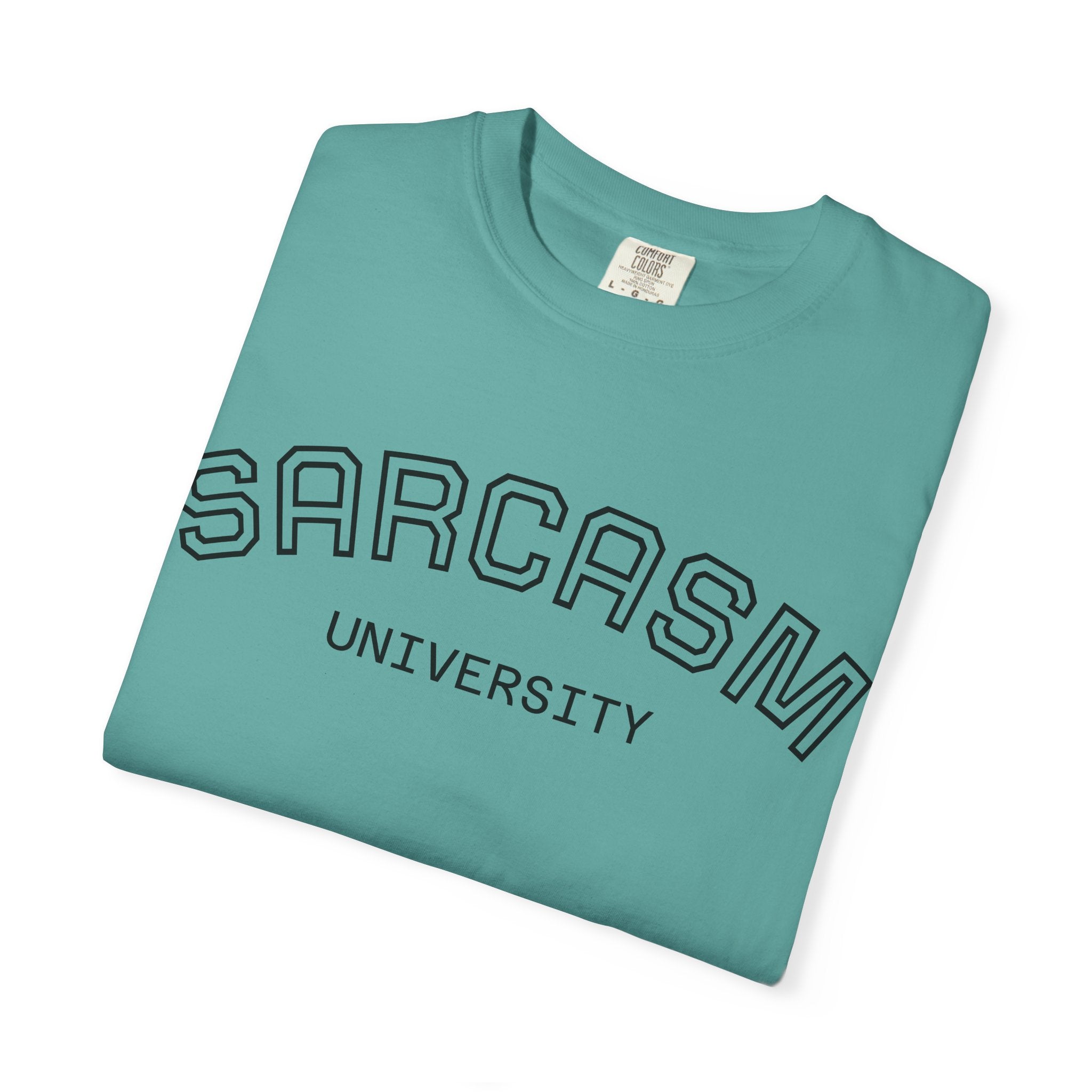 Sarcasm University Tee