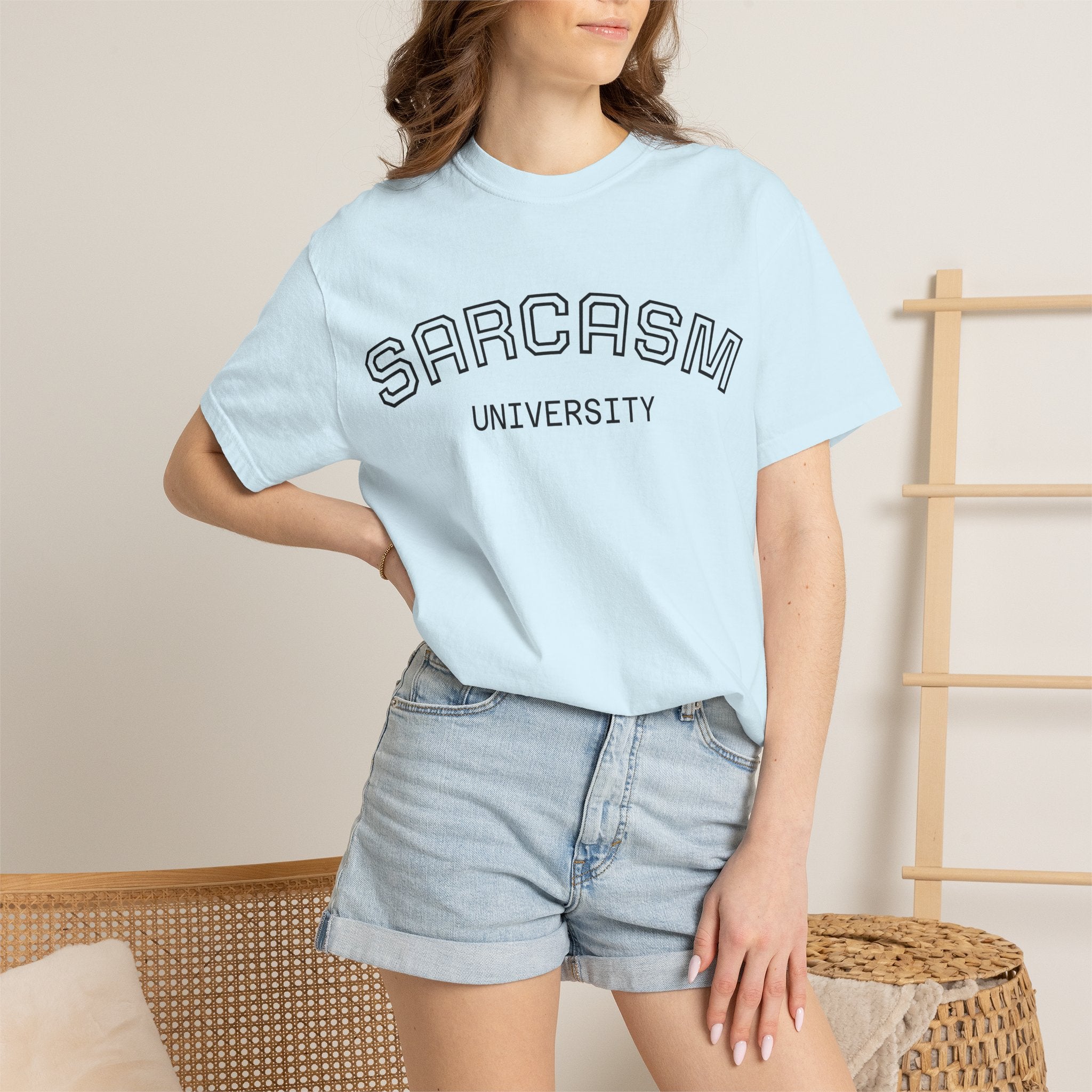 Sarcasm University Tee