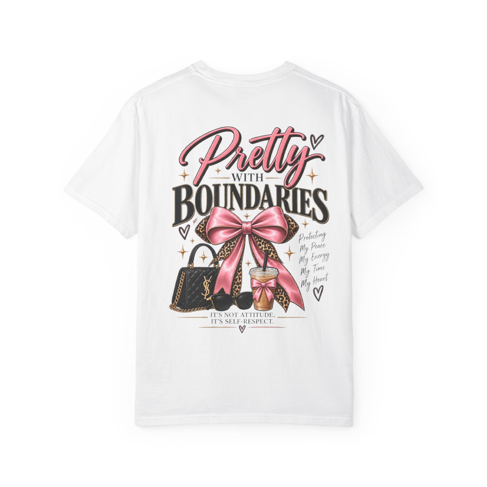 Pretty with boundaries Tee