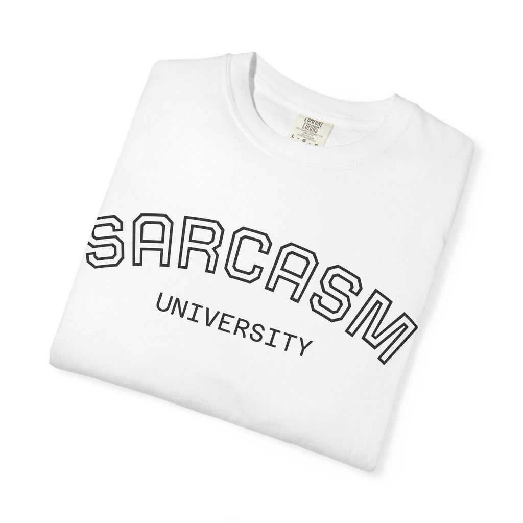 Sarcasm University Tee