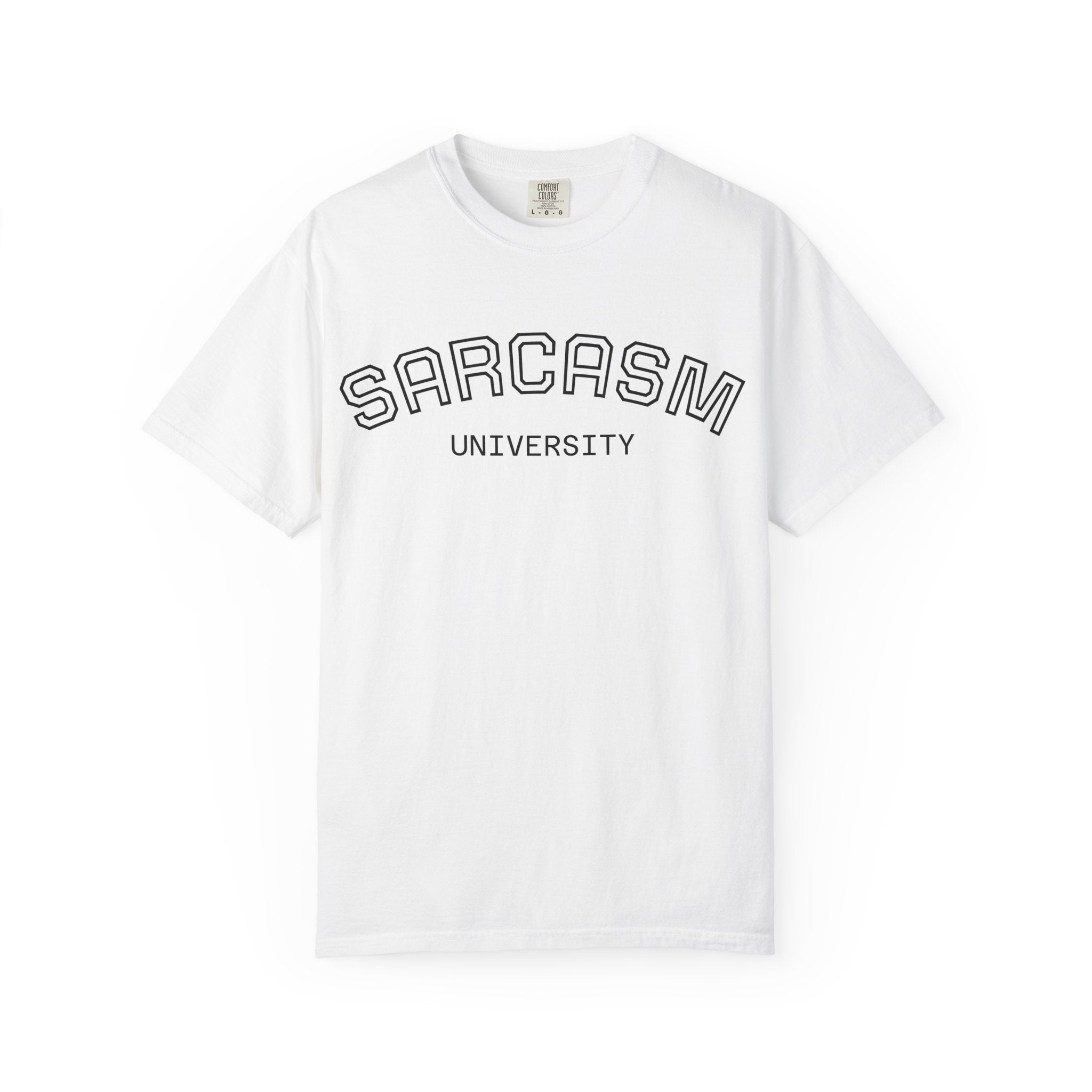 Sarcasm University Tee