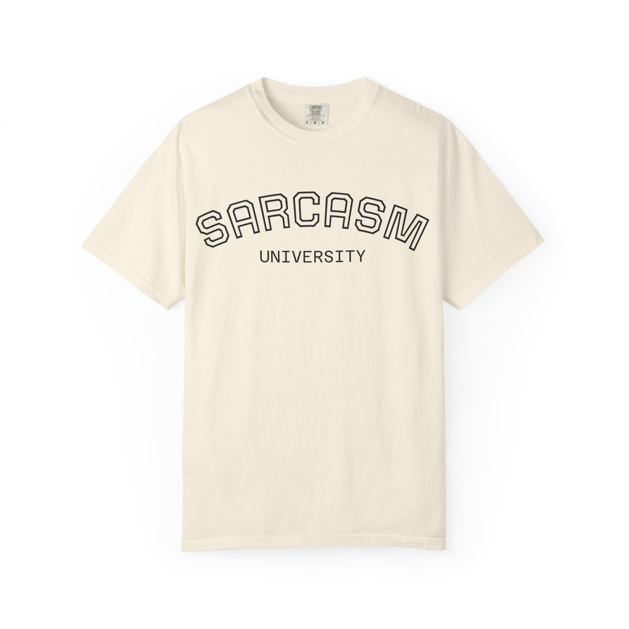 Sarcasm University Tee