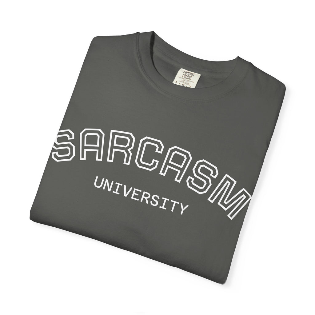 Sarcasm University Tee