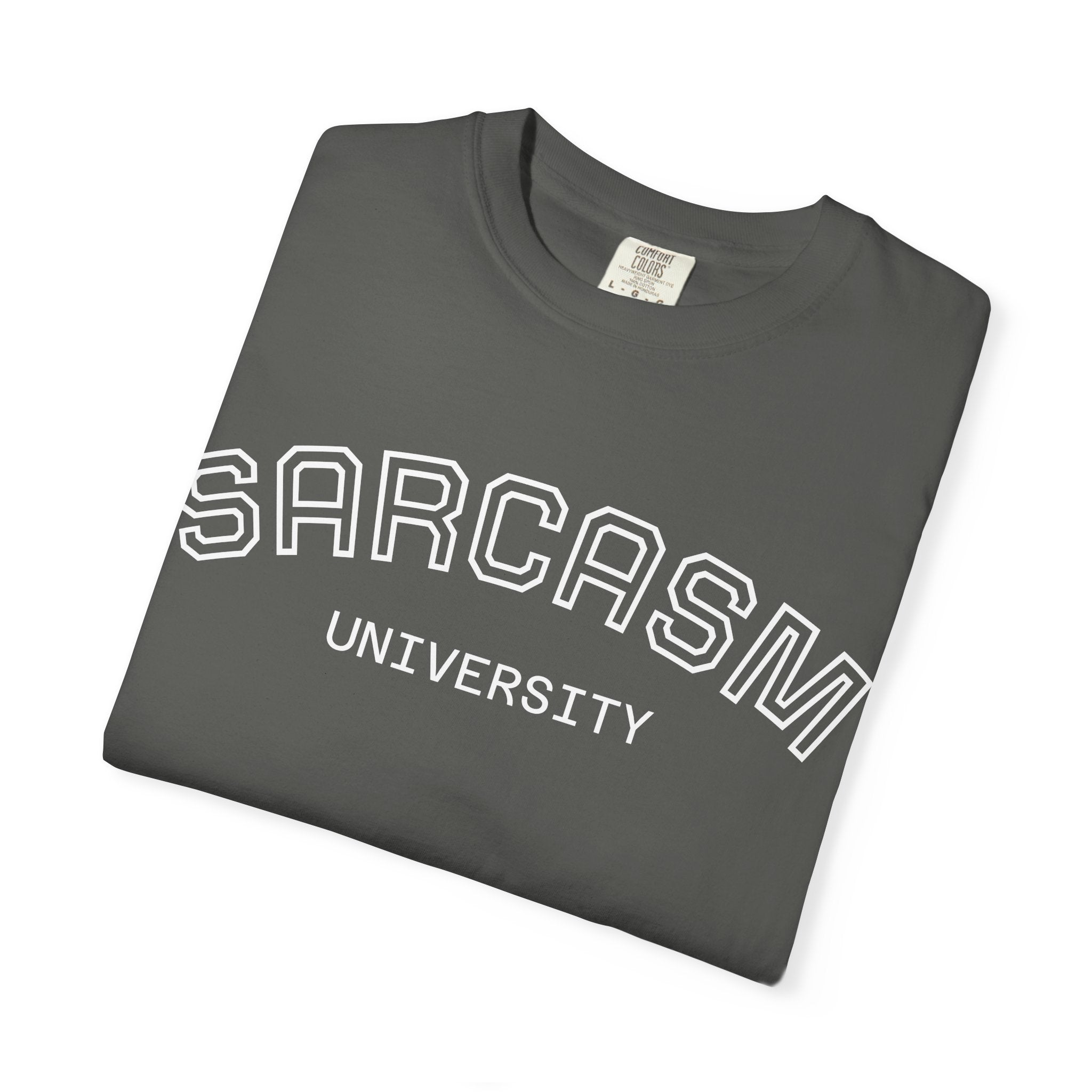 Sarcasm University Tee
