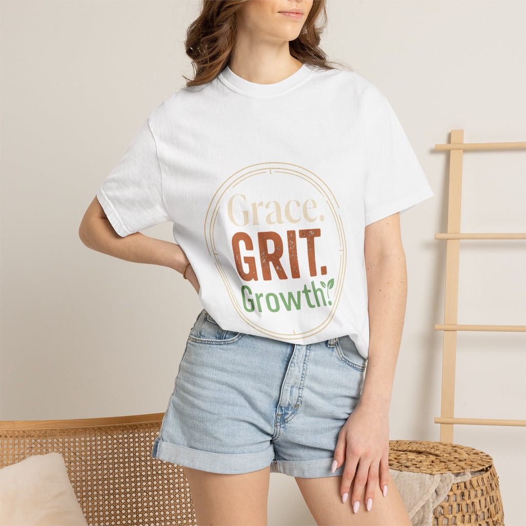 Grace.Grit.Growth. Tee