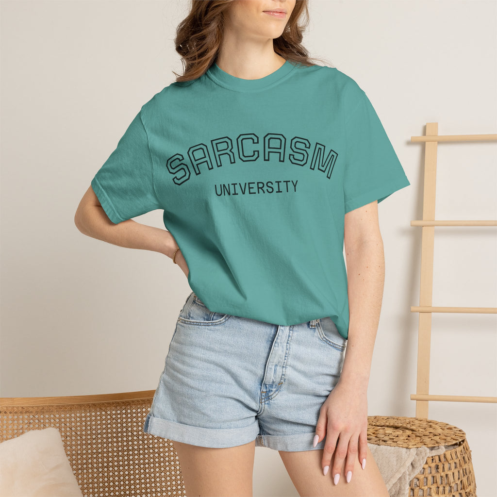 Sarcasm University Tee