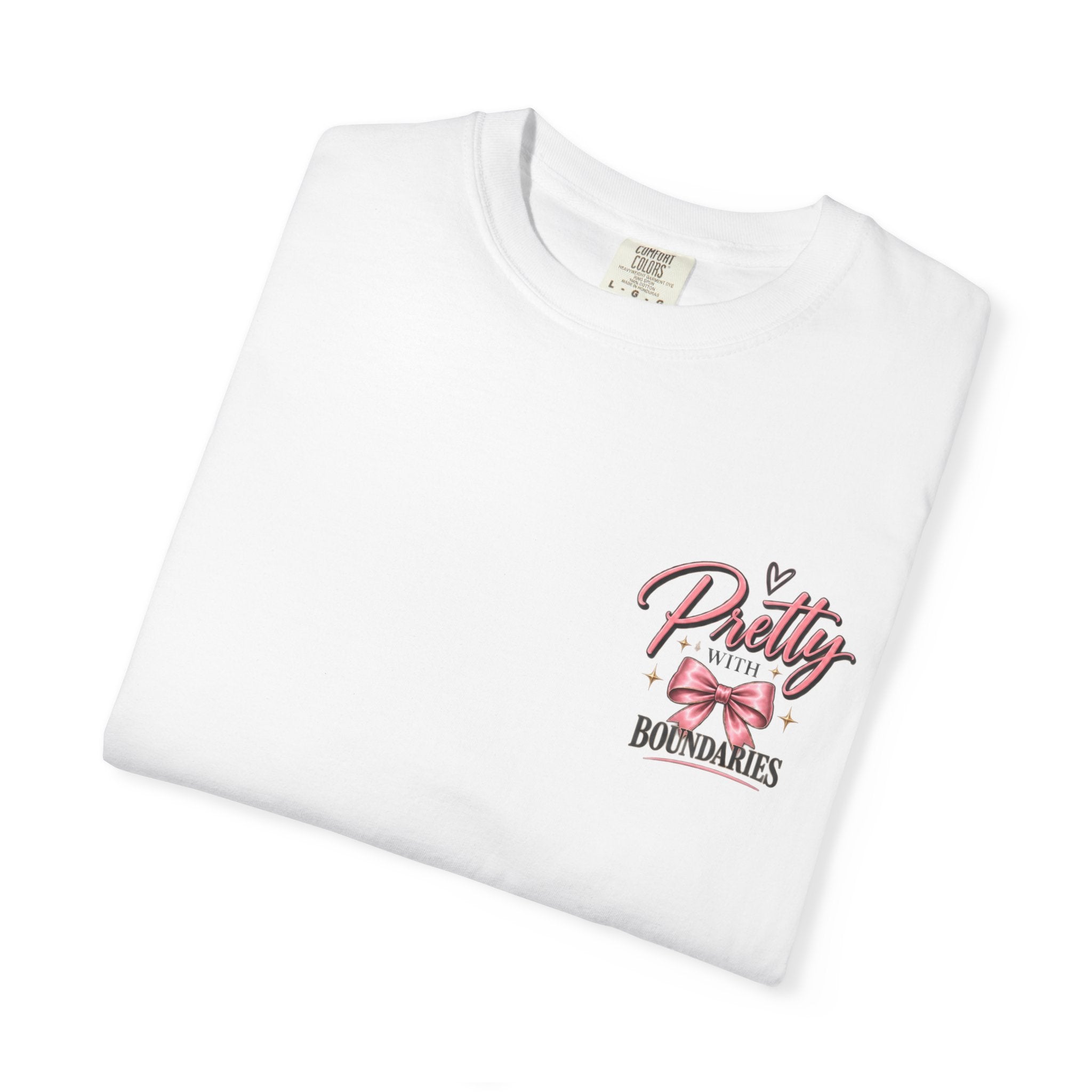 Pretty with boundaries Tee