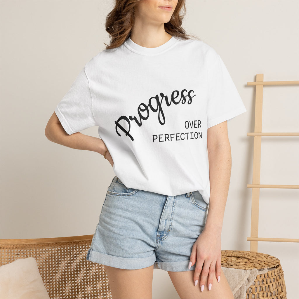 Progress Over Perfection Tee