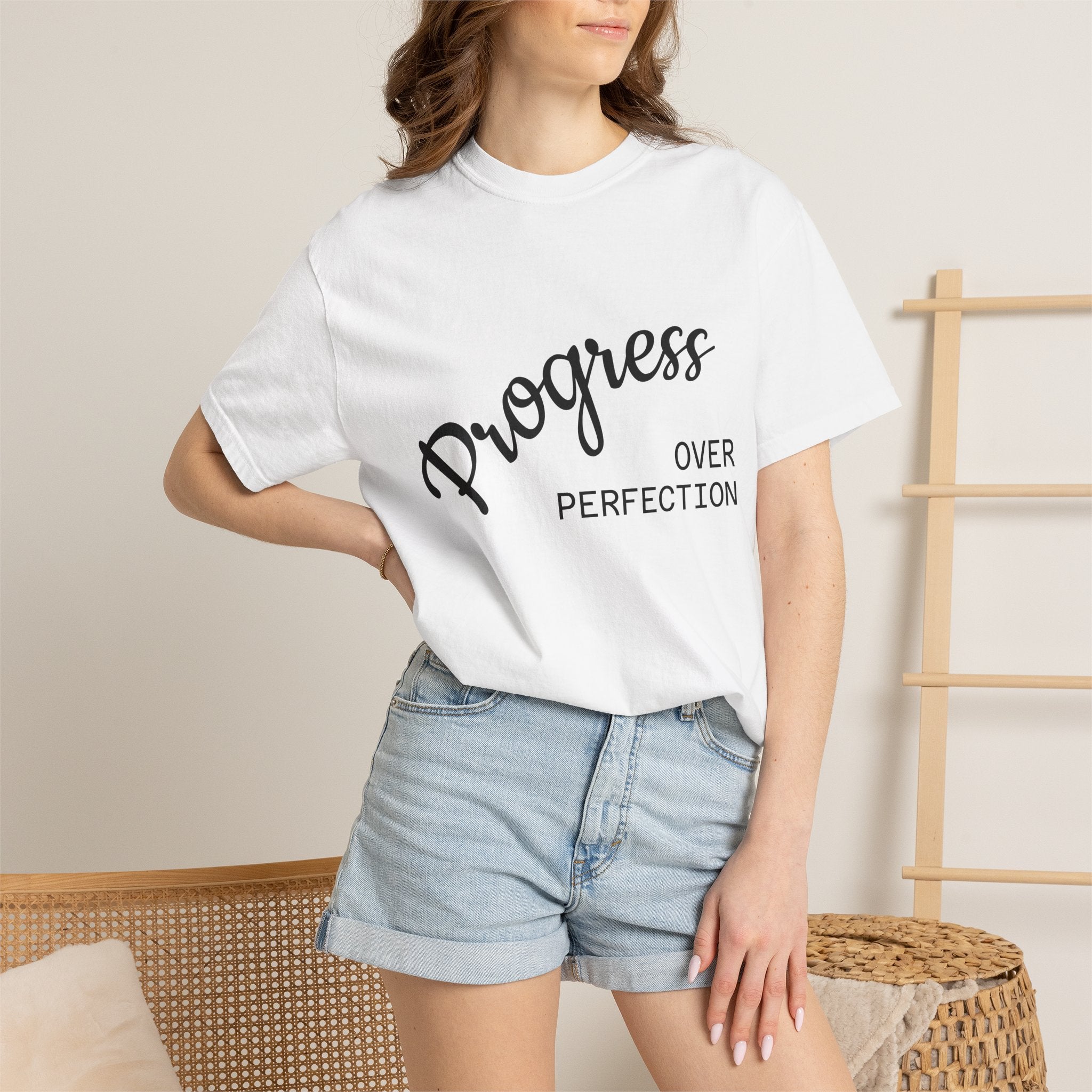 Progress Over Perfection Tee