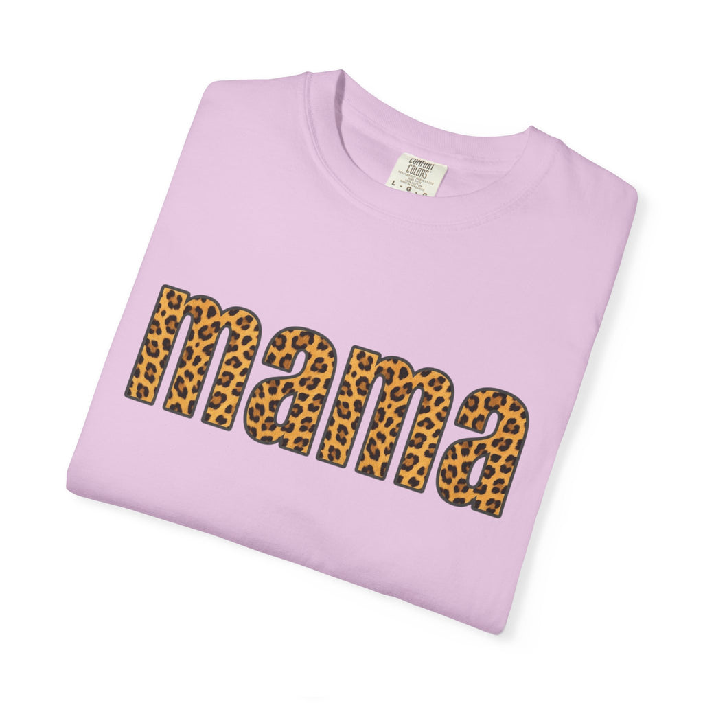 Mama Leopard Print Tee