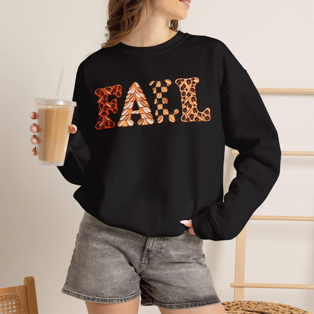 FALL Unisex Heavy Blend™ Crewneck Sweatshirt