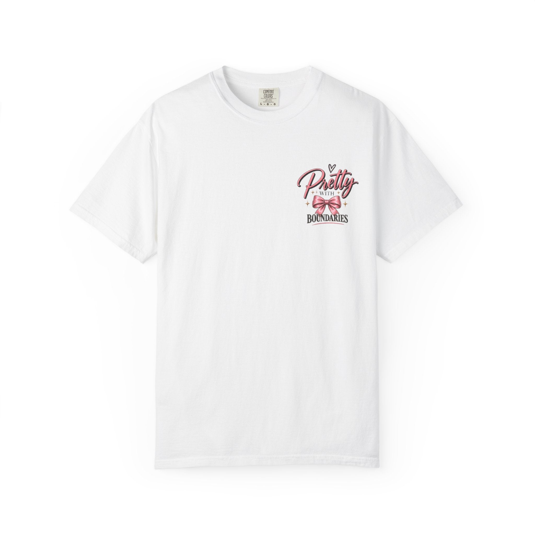 Pretty with boundaries Tee