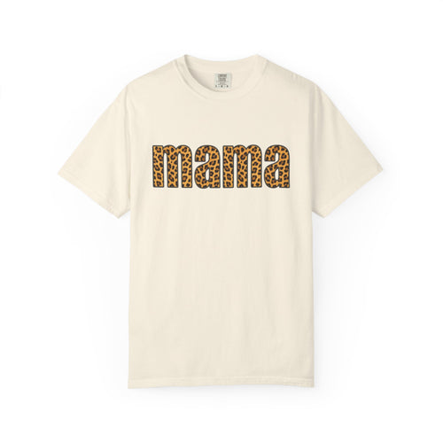 Mama Leopard Print Tee