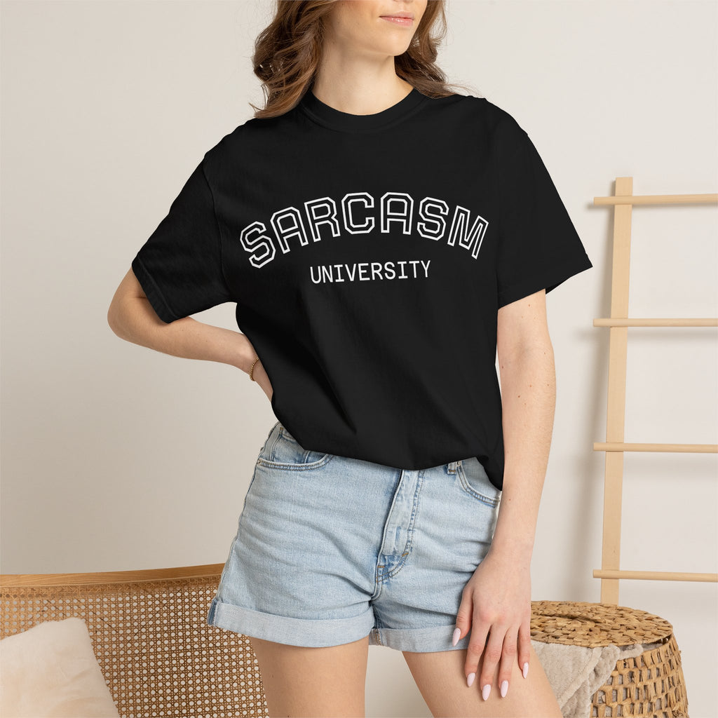 Sarcasm University Tee
