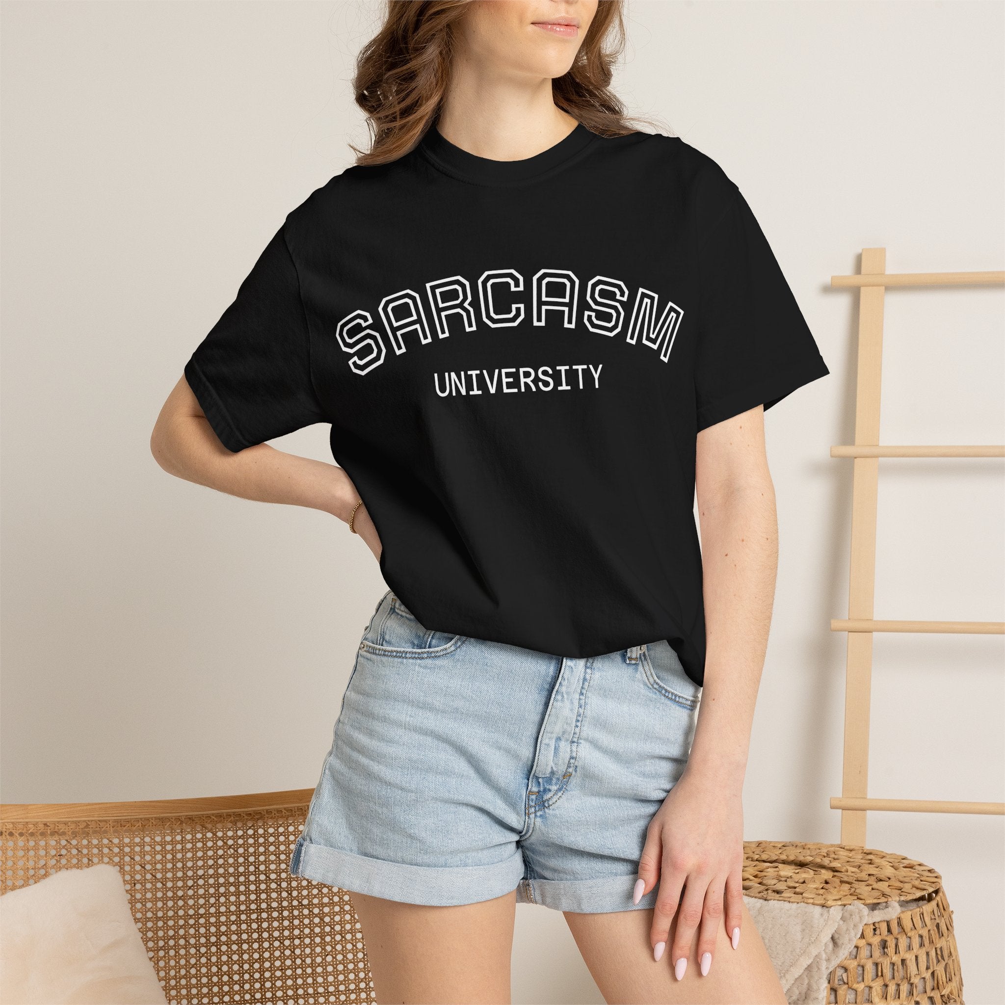 Sarcasm University Tee