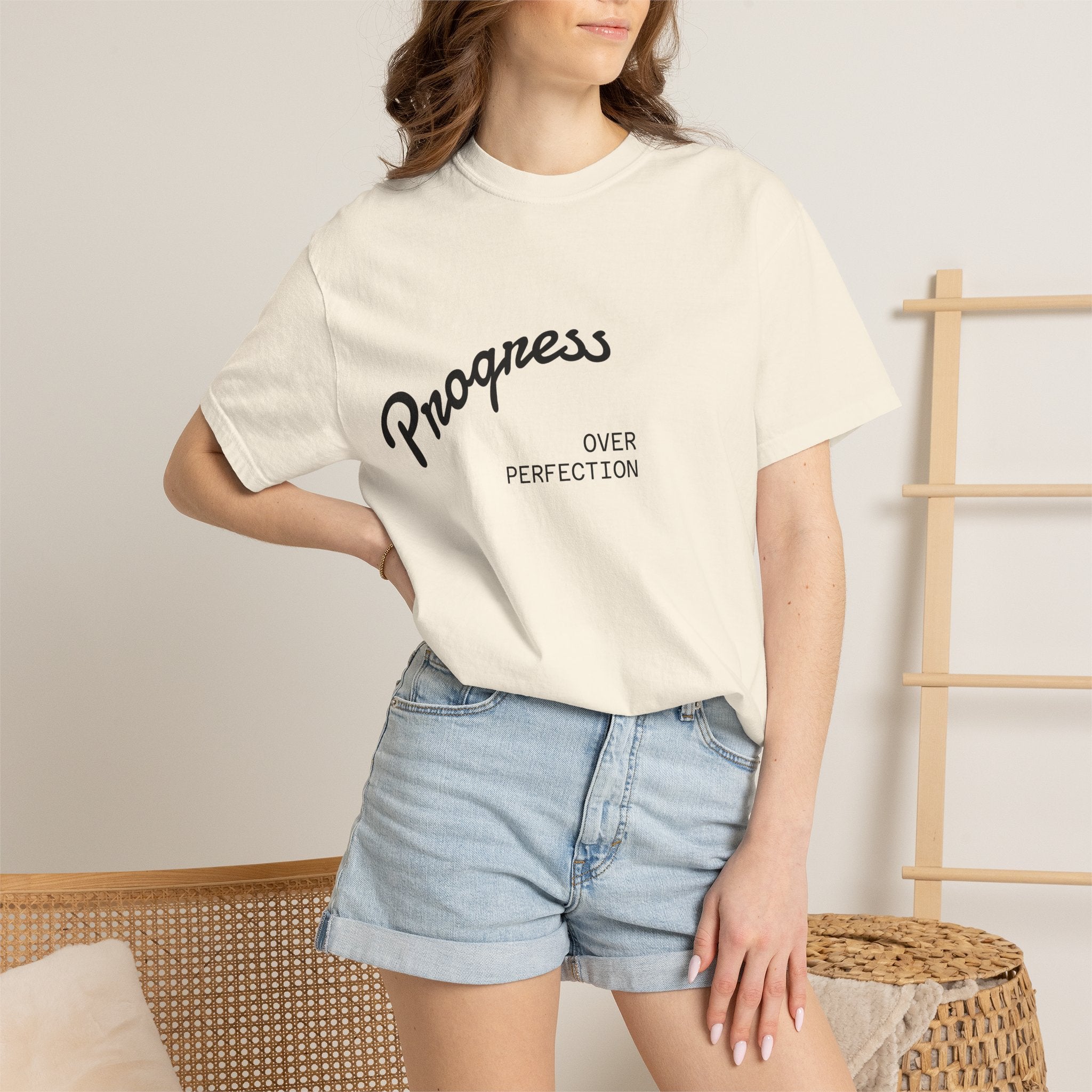 Progress over Perfection Tee