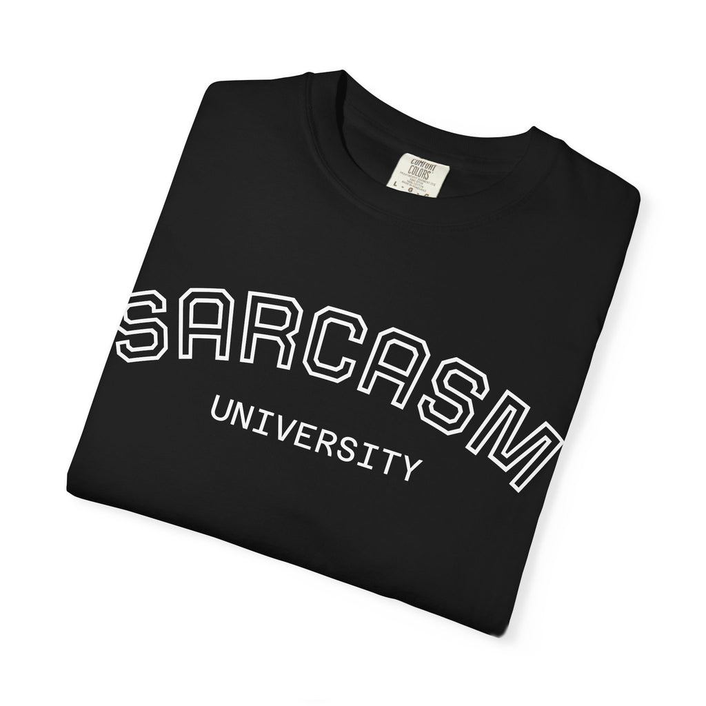 Sarcasm University Tee