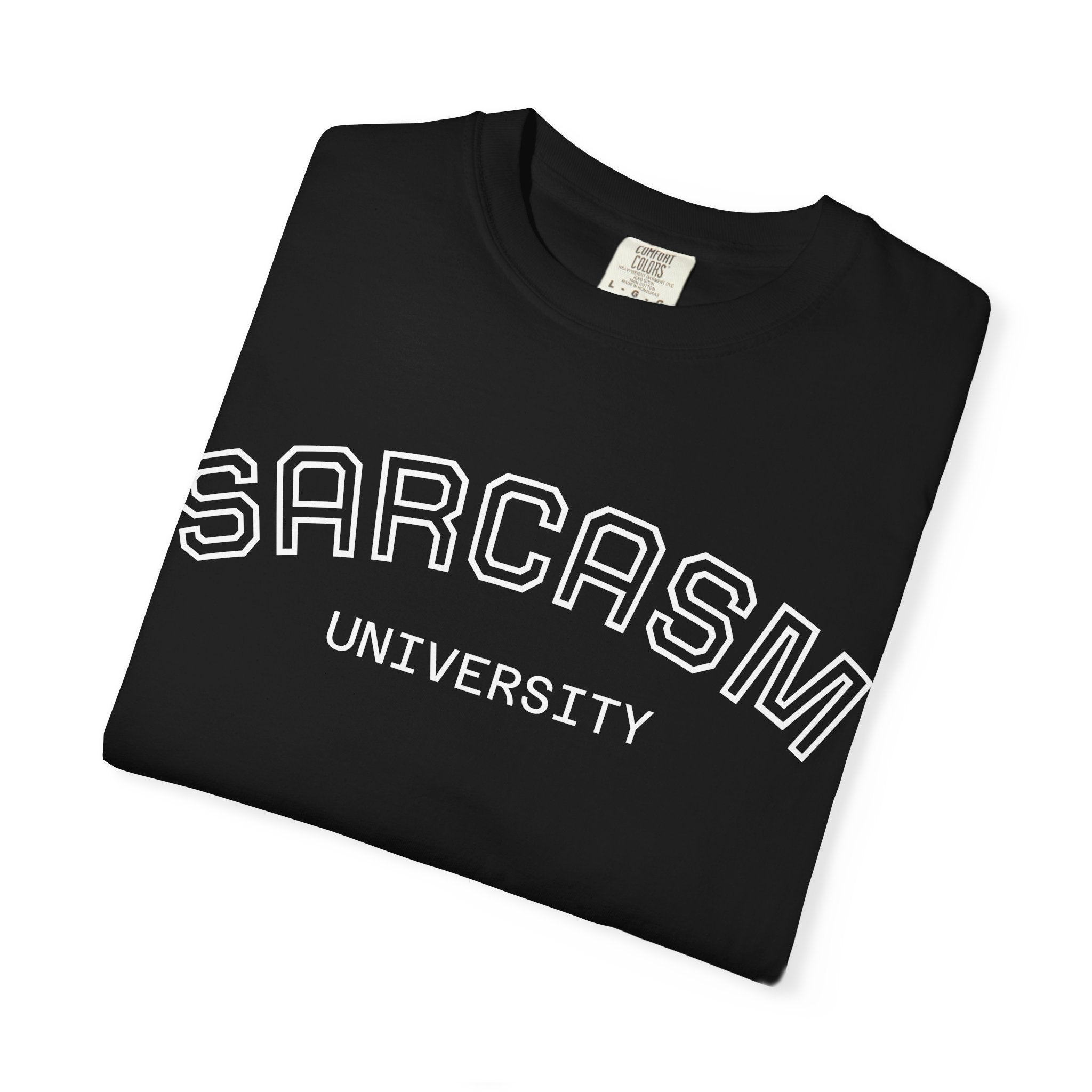 Sarcasm University Tee