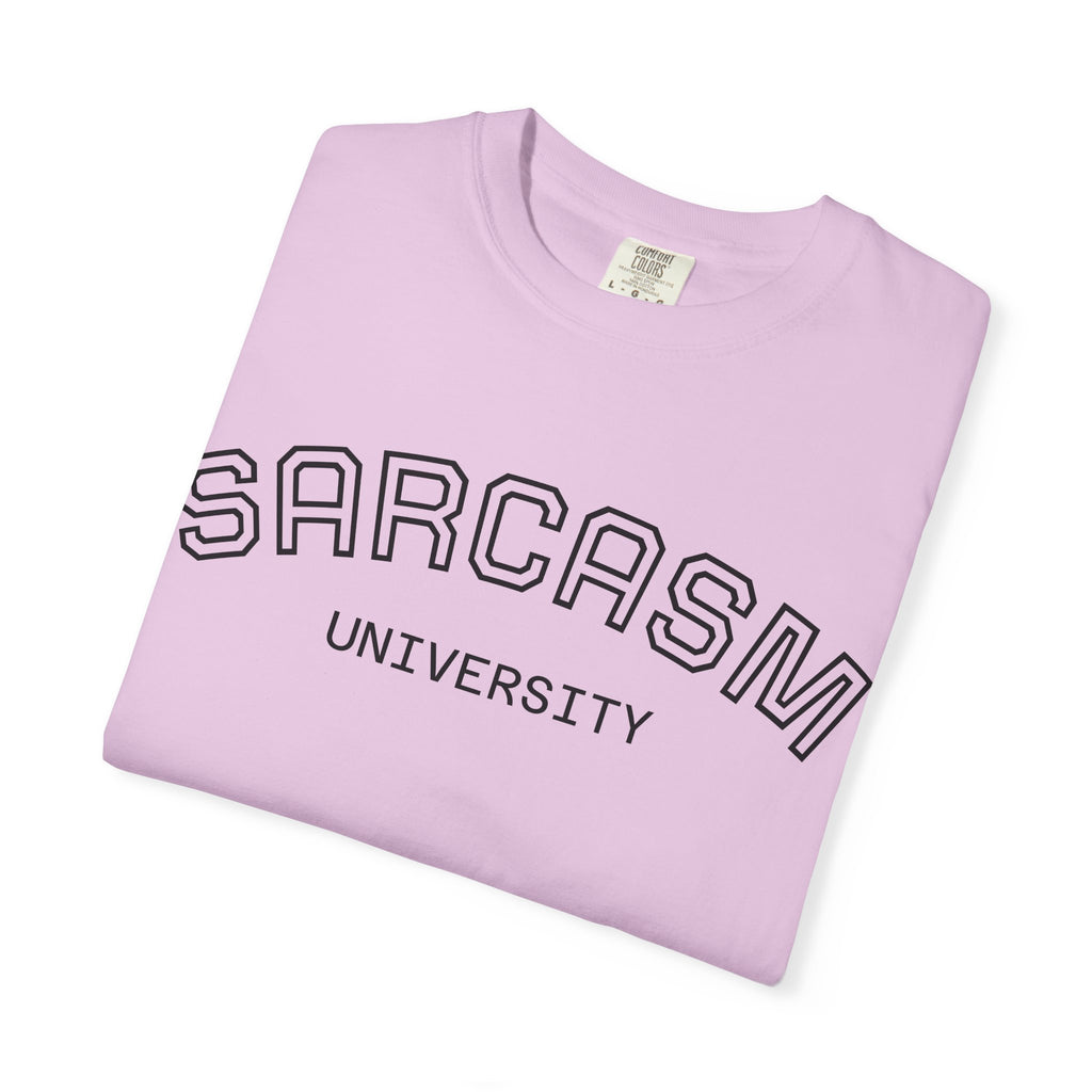Sarcasm University Tee