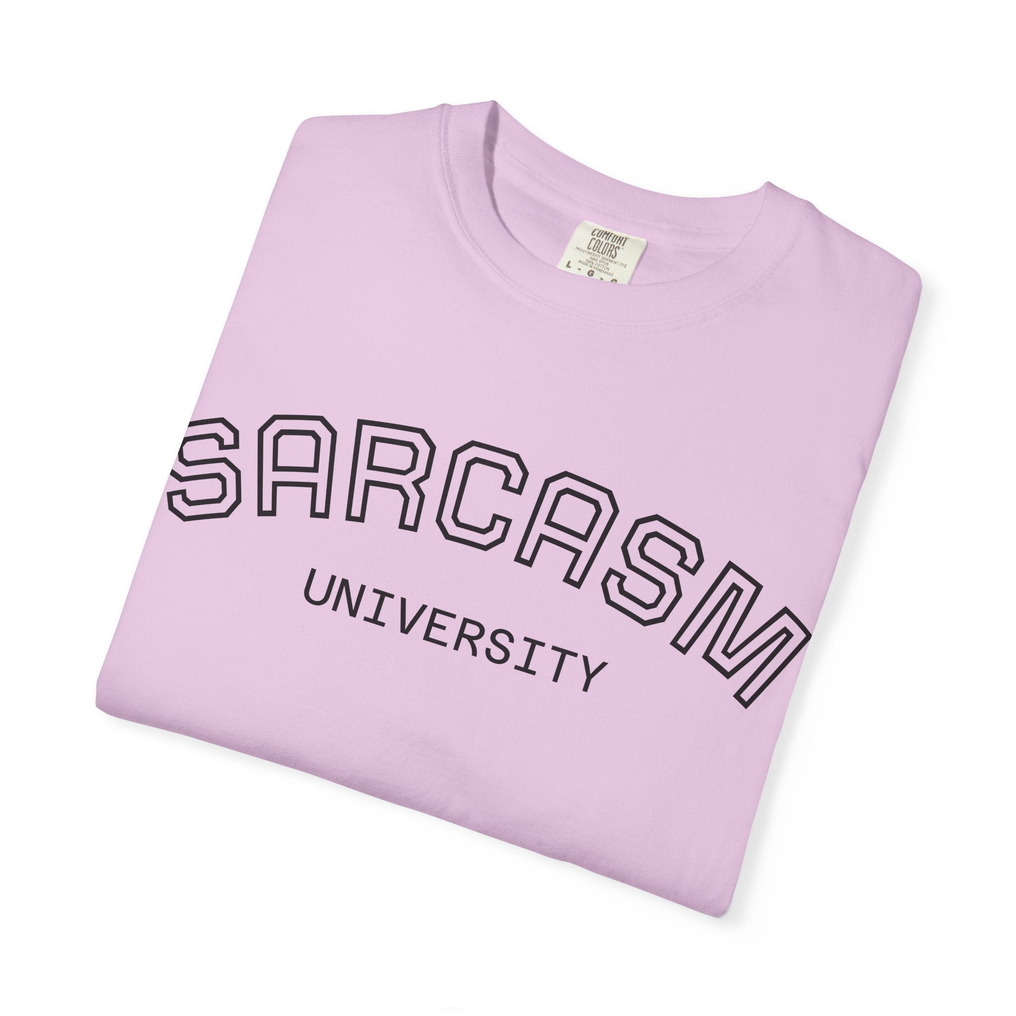 Sarcasm University Tee