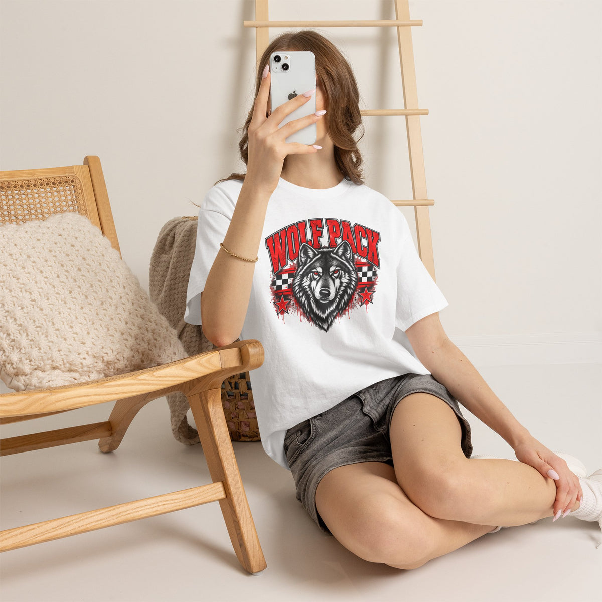 Kristen’s custom tee