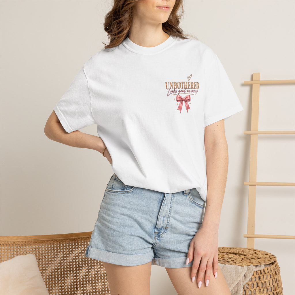 Unbothered Tee