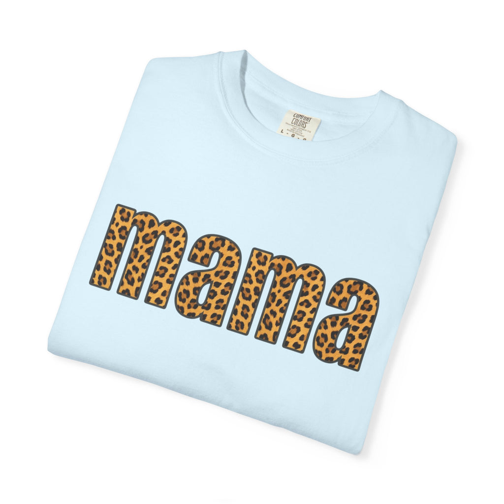 Mama Leopard Print Tee
