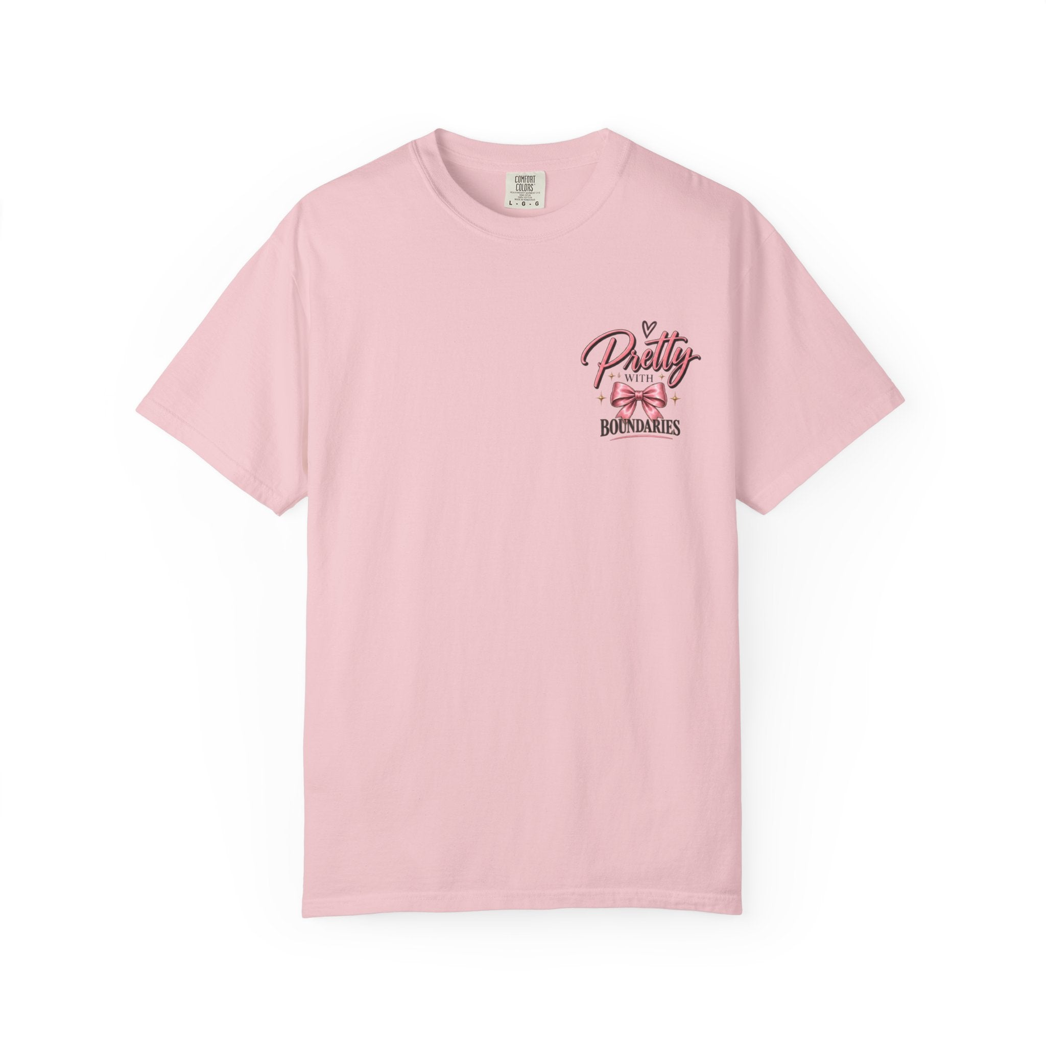 Pretty with boundaries Tee
