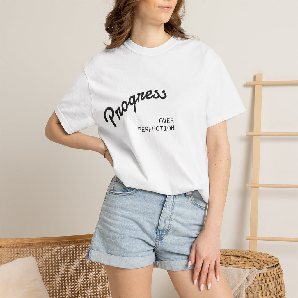 Progress over Perfection Tee