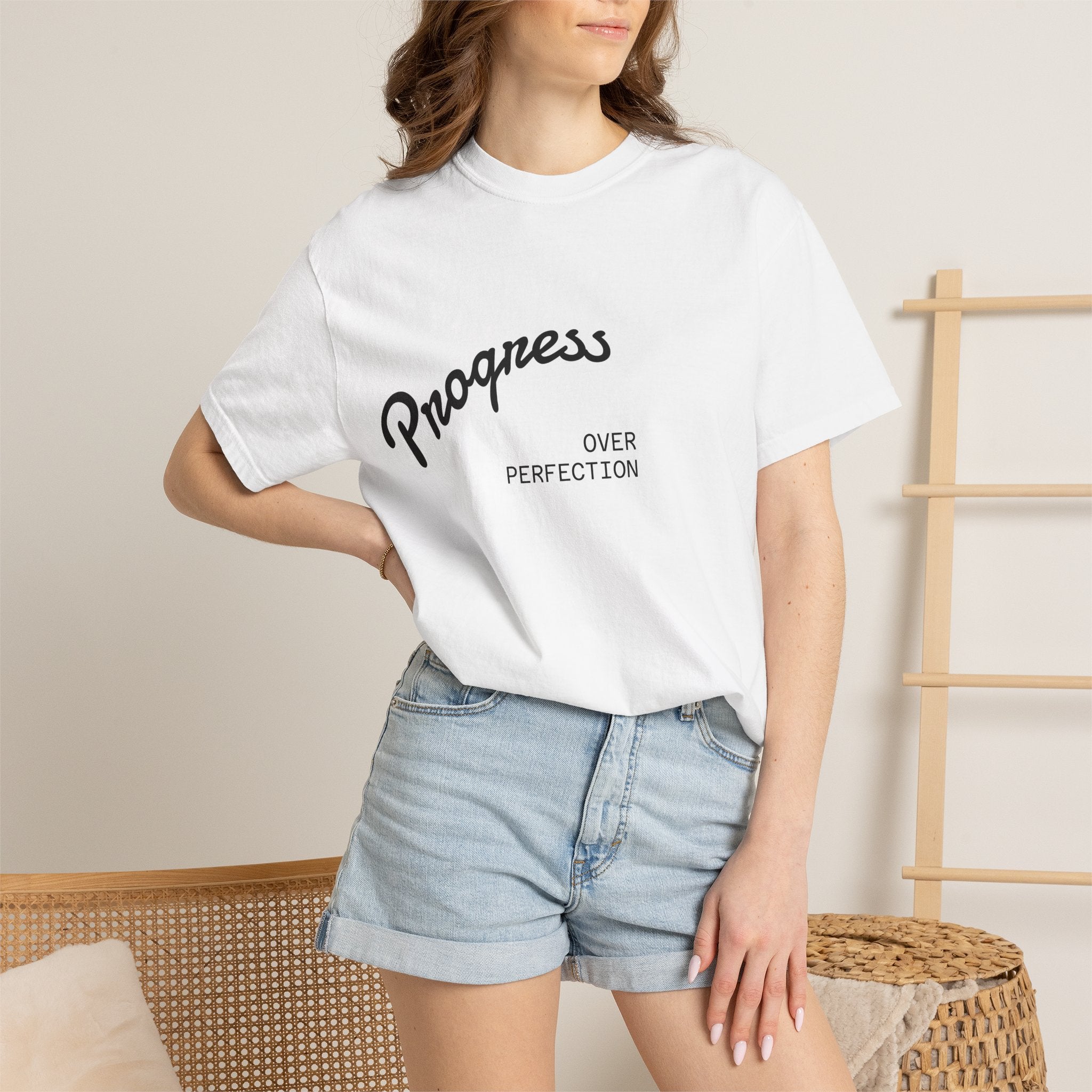 Progress over Perfection Tee