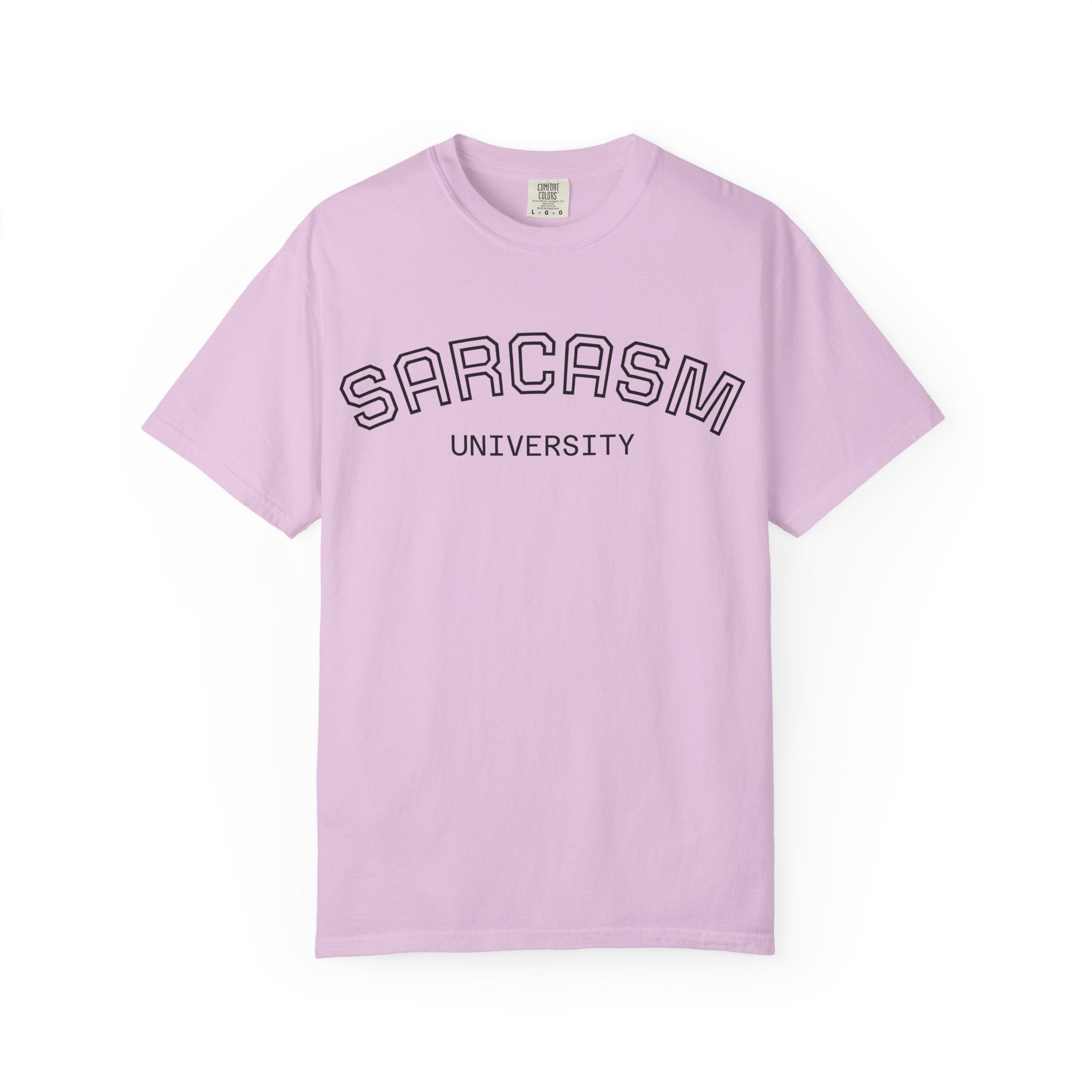 Sarcasm University Tee