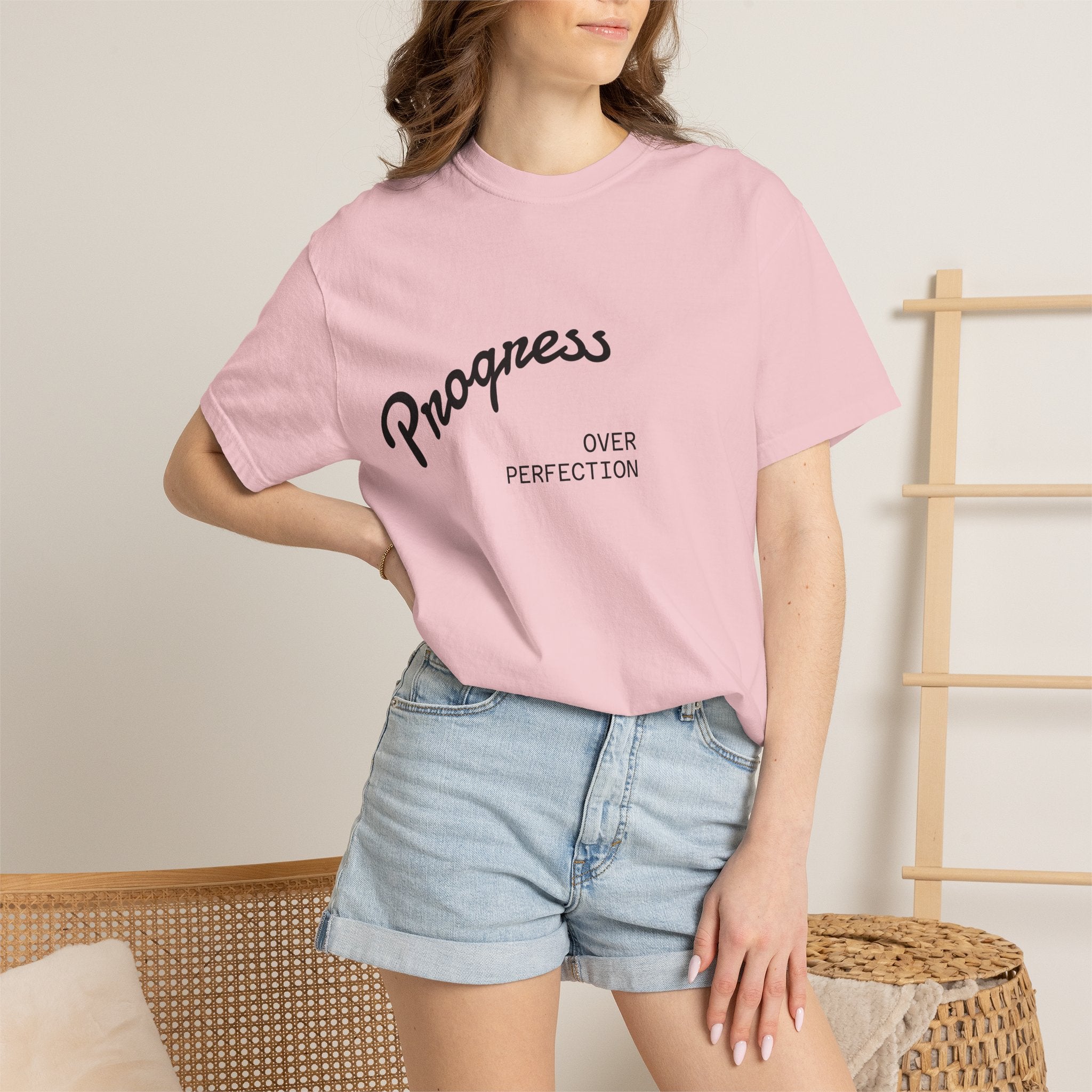 Progress over Perfection Tee