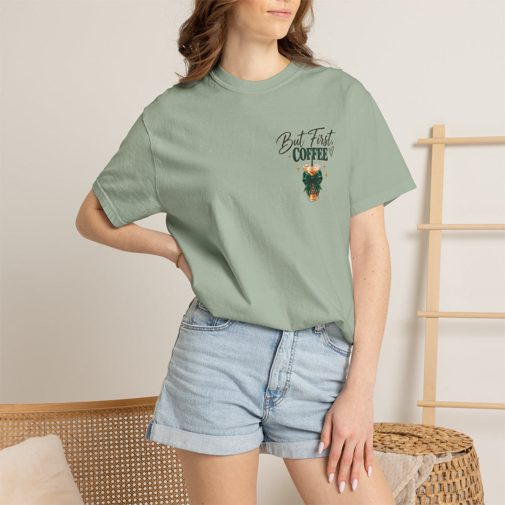 But First Coffee Tee