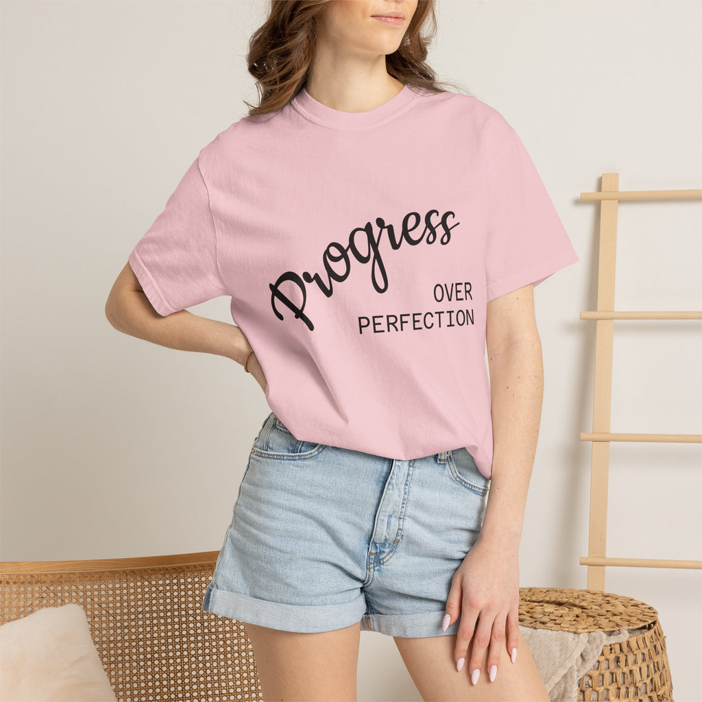 Progress Over Perfection Tee