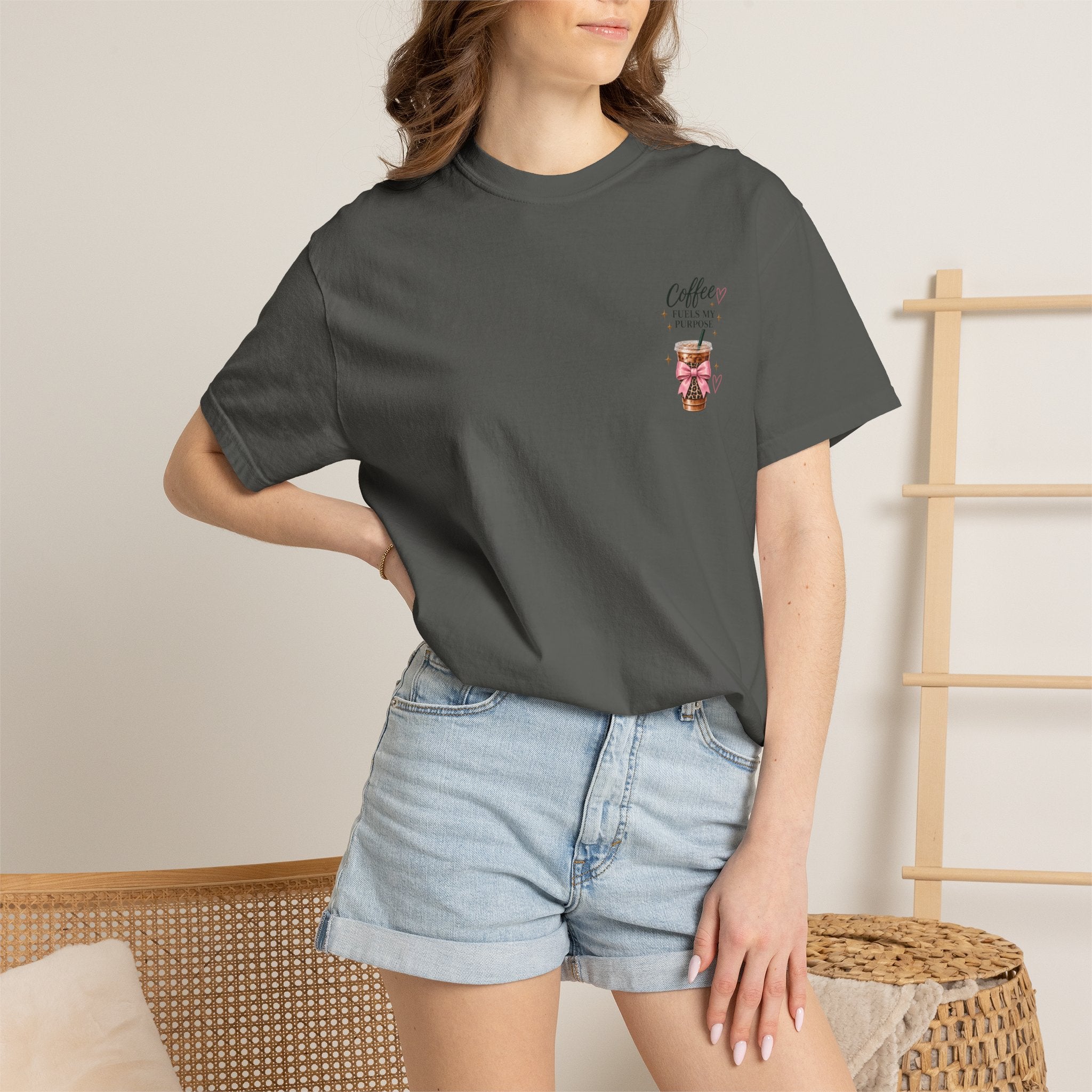 Coffee Fuels Tee