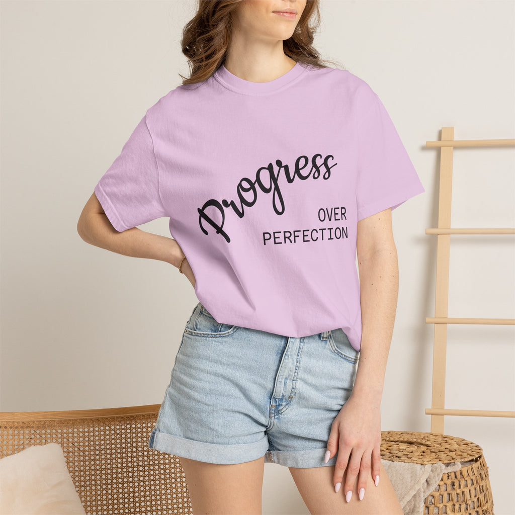 Progress Over Perfection Tee