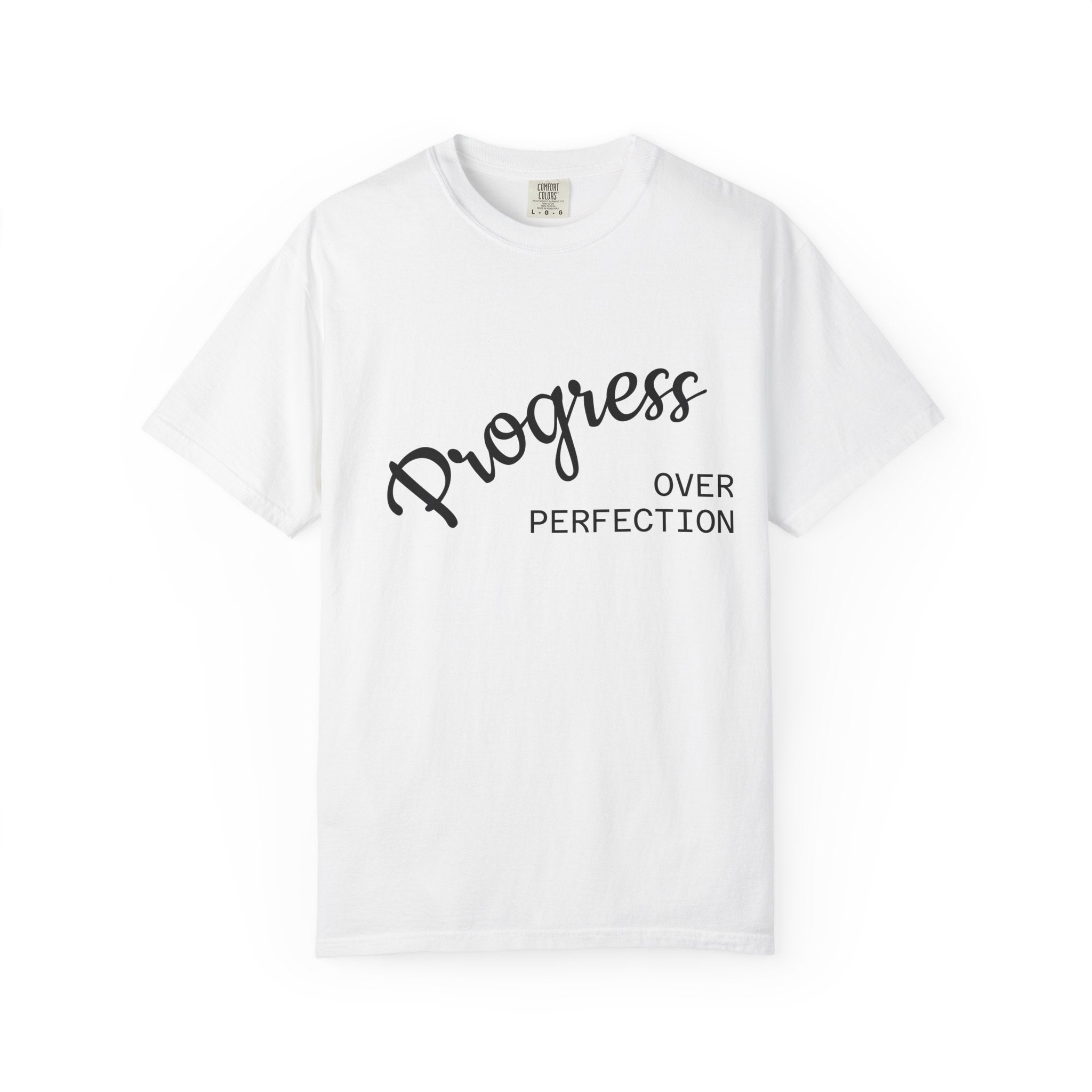 Progress Over Perfection Tee