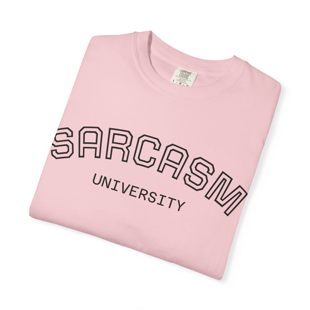Sarcasm University Tee