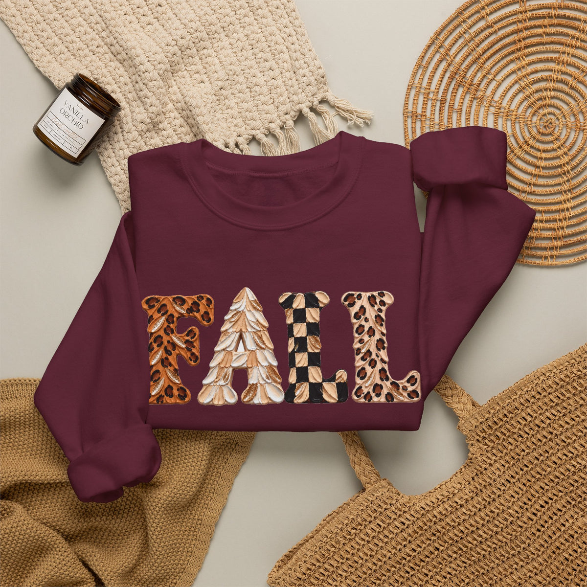FALL Unisex Heavy Blend™ Crewneck Sweatshirt