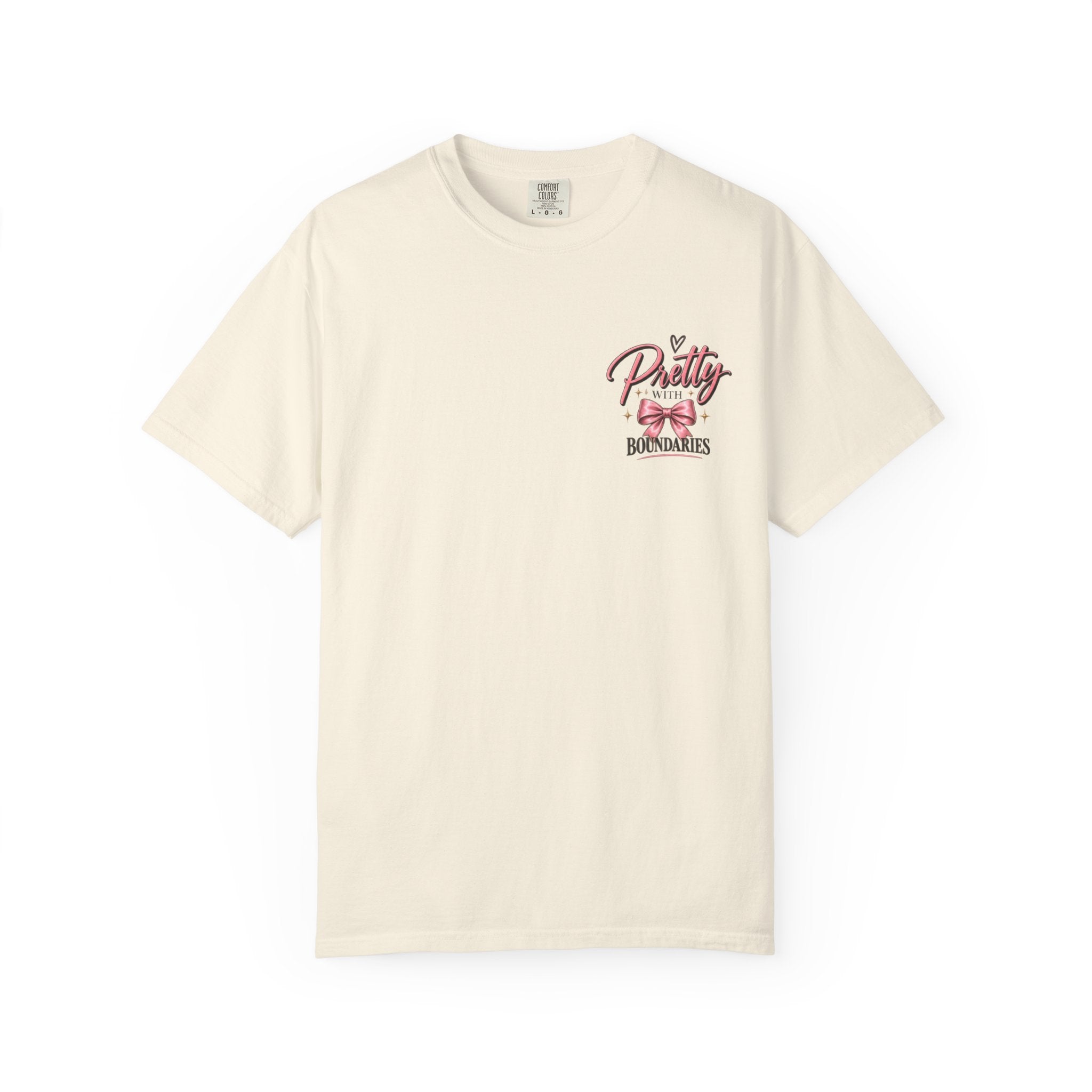 Pretty with boundaries Tee