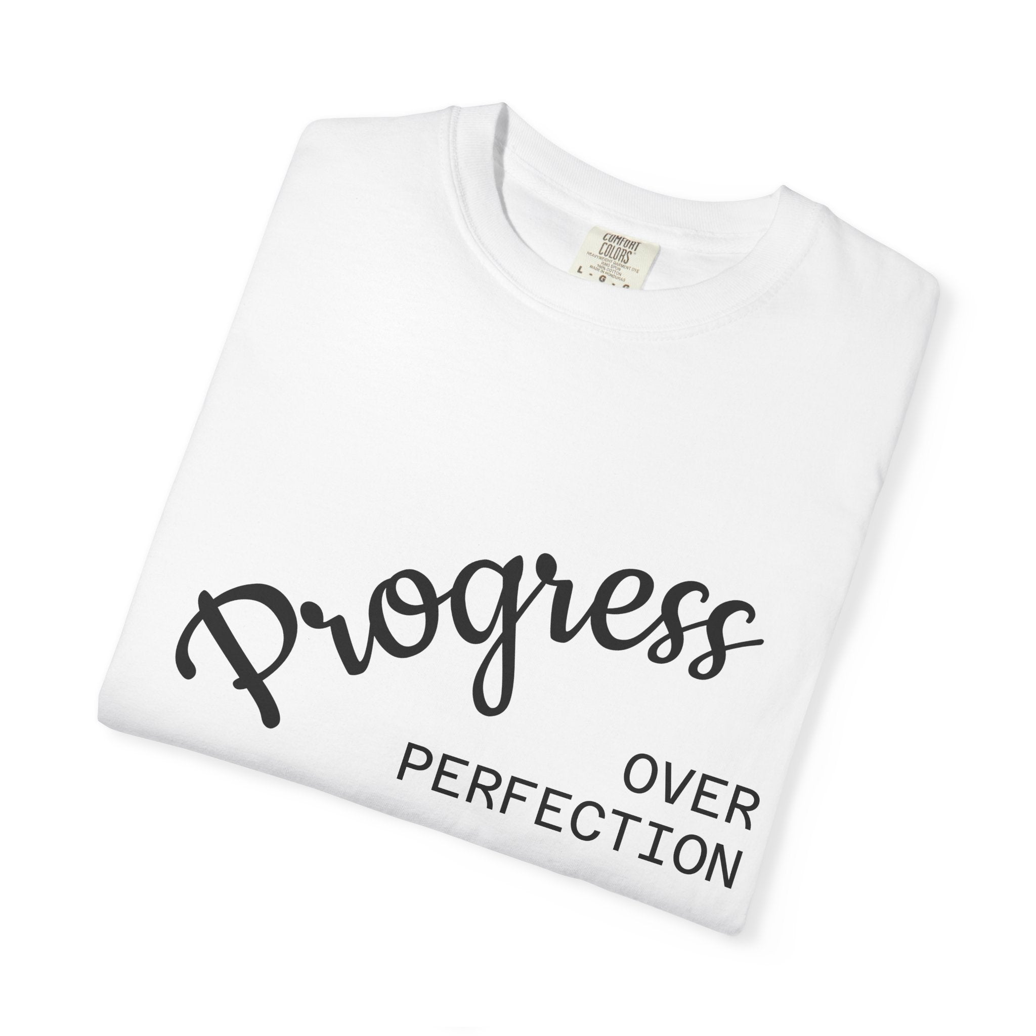 Progress Over Perfection Tee