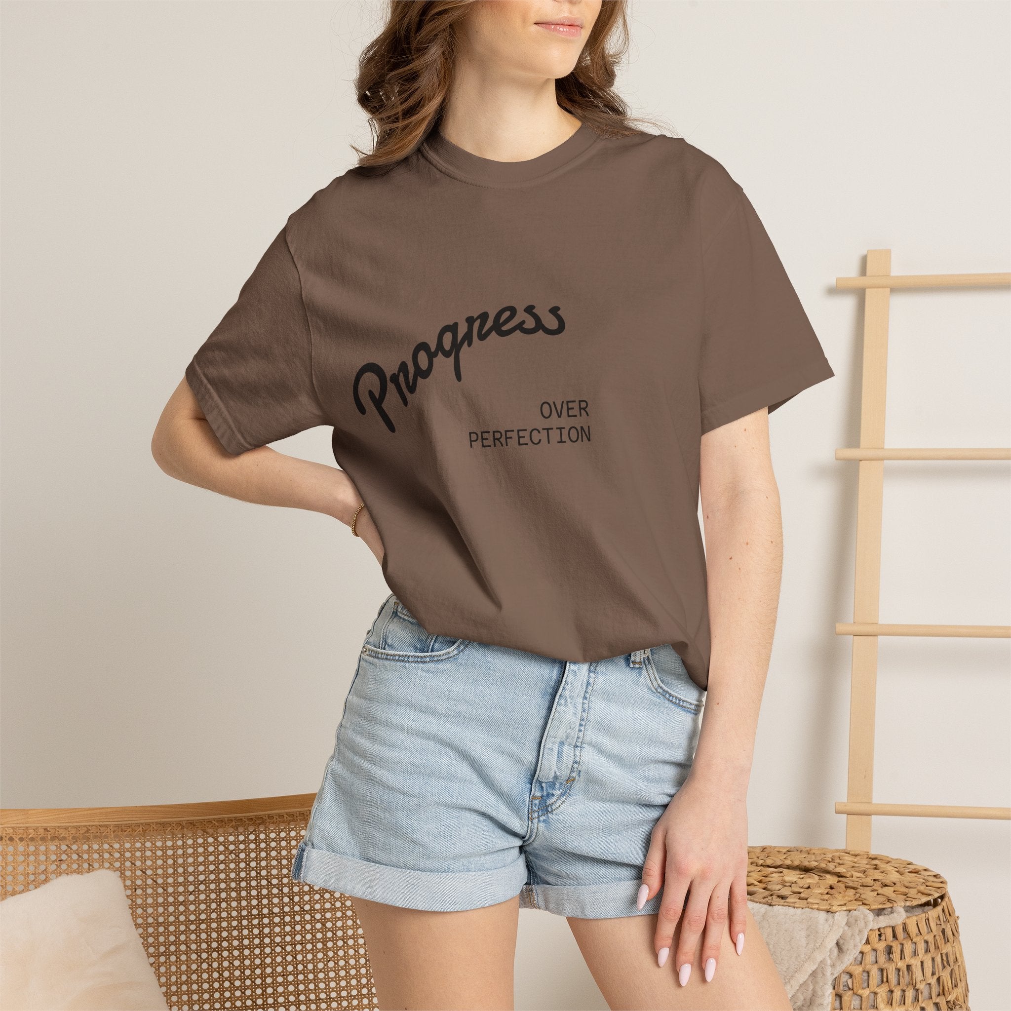 Progress over Perfection Tee